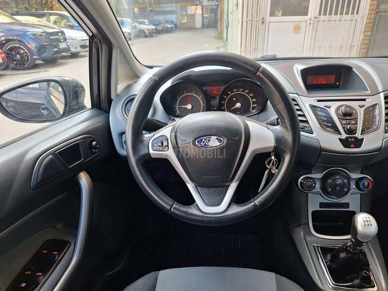 Ford Fiesta 1.4 tng