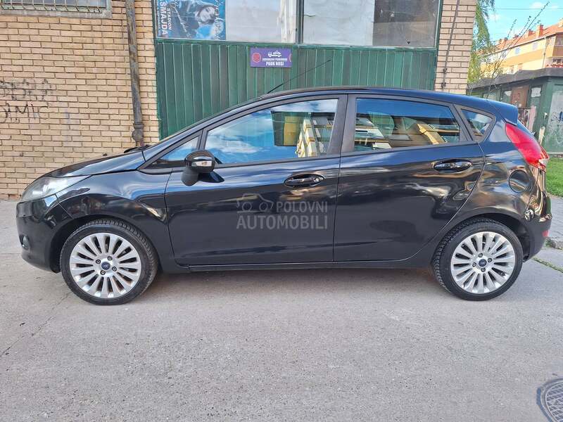 Ford Fiesta 1.4 tng
