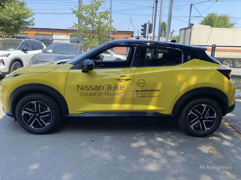 Nissan Juke 1.0 DCT N-CON CLD 2T