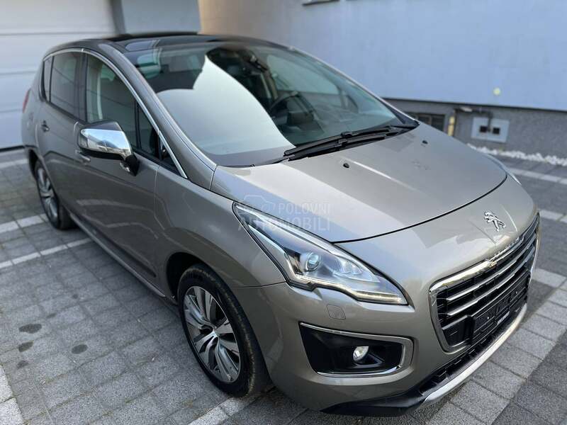 Peugeot 3008 1.6 HDi 77.000