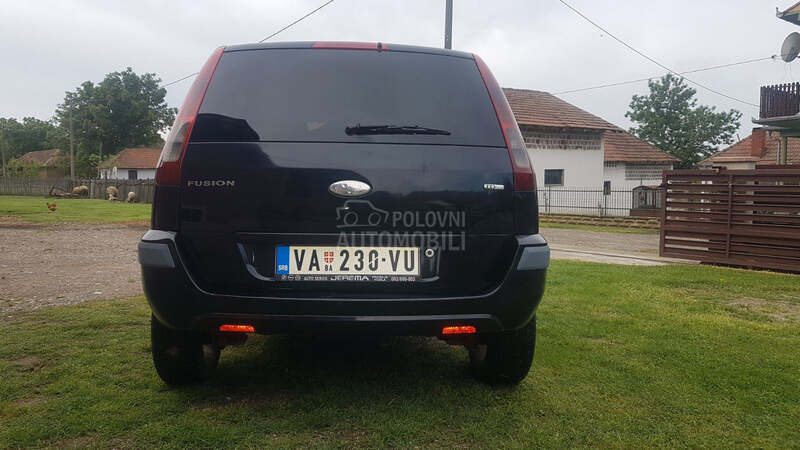 Ford Fusion 1.4 HDI ČITAJ