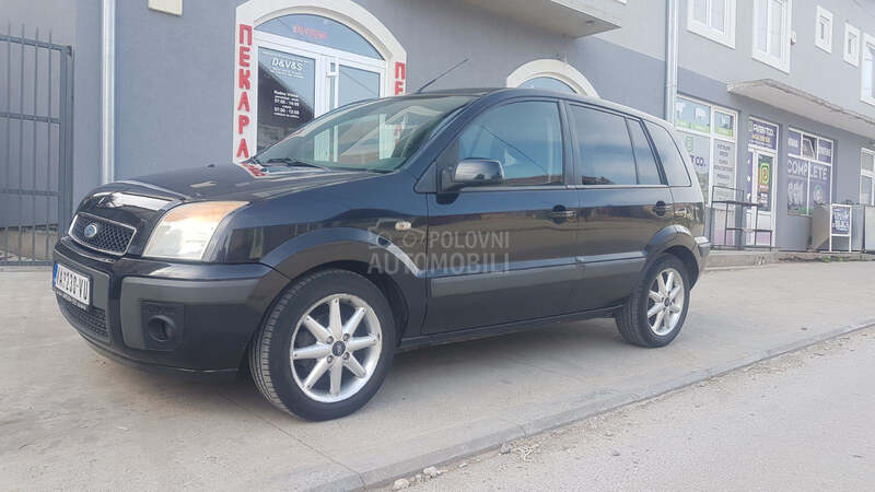 Ford Fusion 1.4 HDI ČITAJ