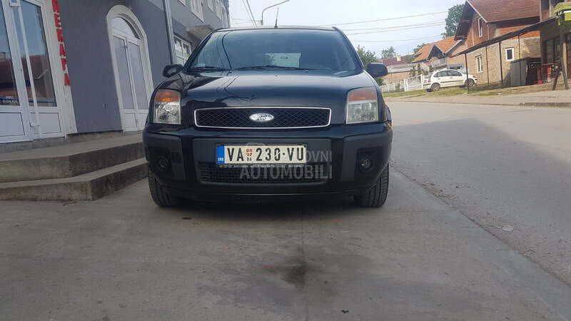 Ford Fusion 1.4 HDI ČITAJ