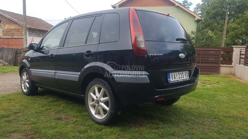 Ford Fusion 1.4 HDI ČITAJ