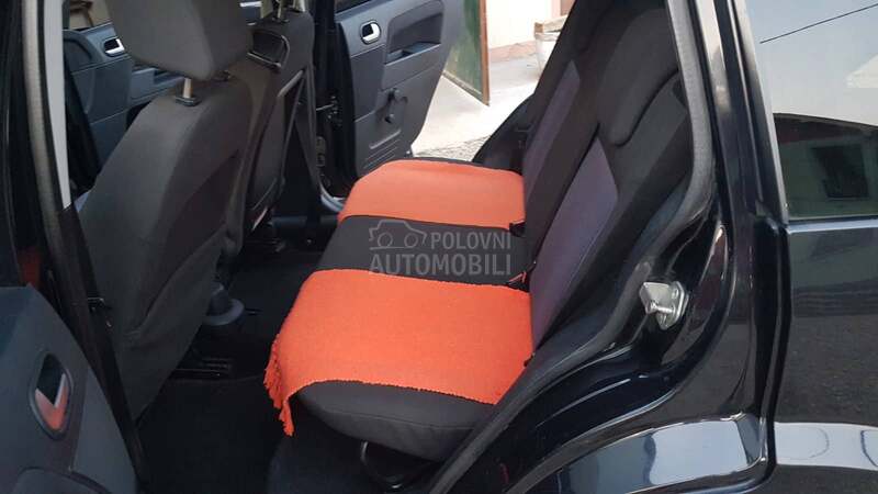 Ford Fusion 1.4 HDI ČITAJ