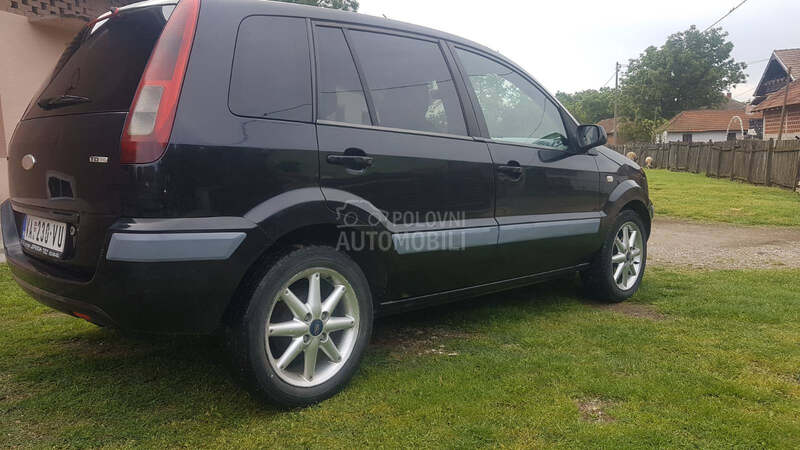 Ford Fusion 1.4 HDI ČITAJ
