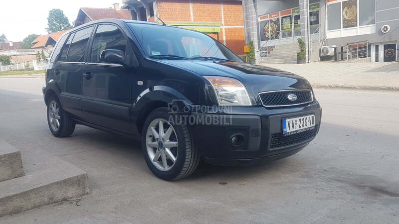 Ford Fusion 1.4 HDI ČITAJ