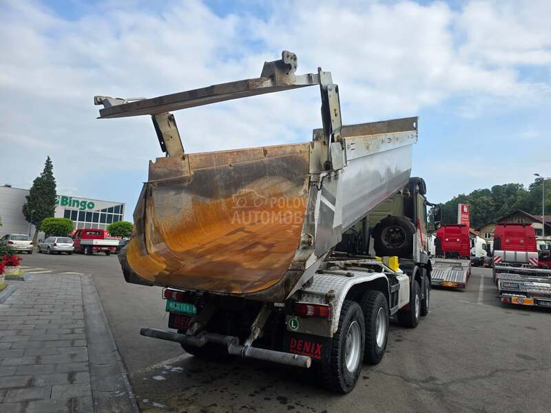 Mercedes Benz Axor 4145 Mulda Kiper