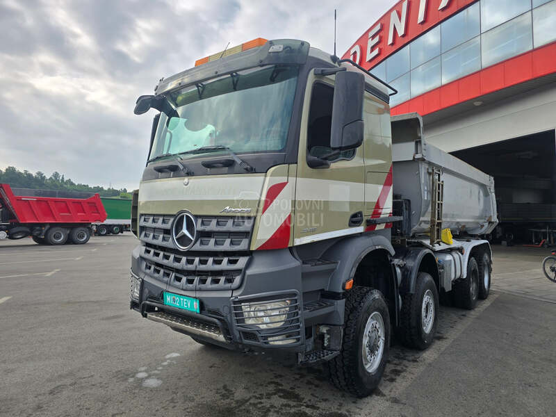 Mercedes Benz Axor 4145 Mulda Kiper