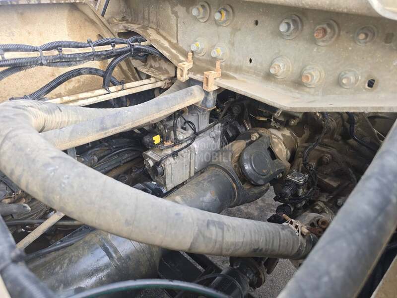 Mercedes Benz Axor 4145 Mulda Kiper