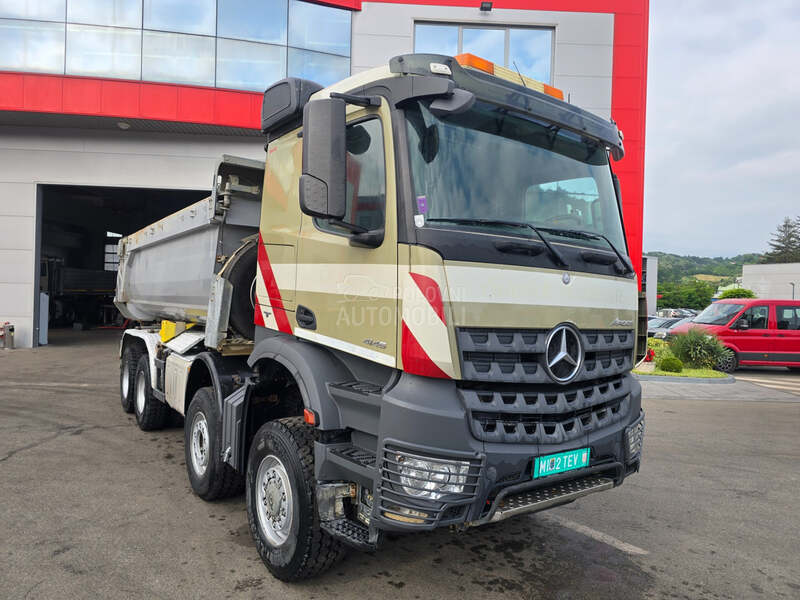 Mercedes Benz Axor 4145 Mulda Kiper