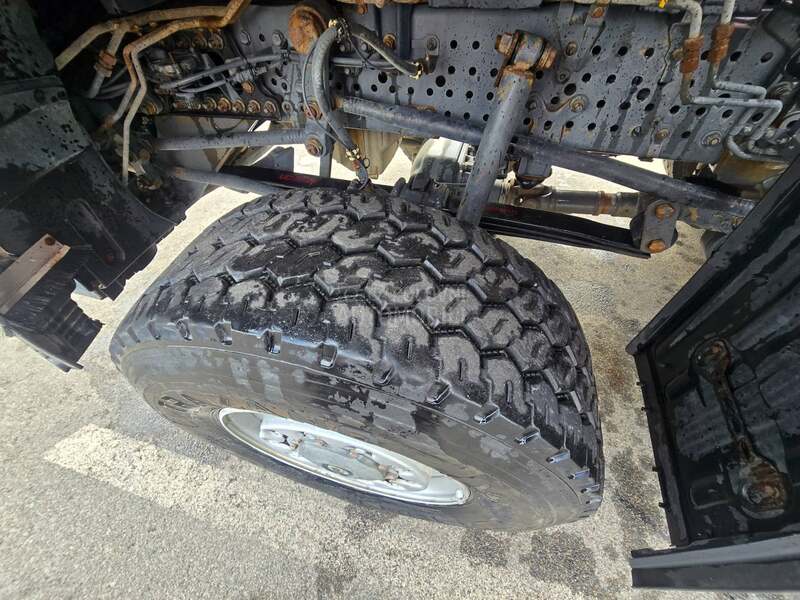 Mercedes Benz Axor 4145 Mulda Kiper