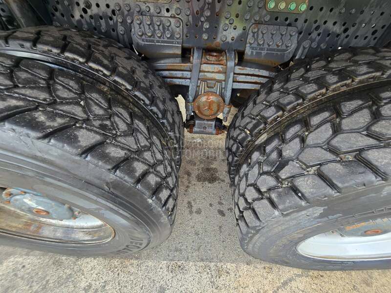 Mercedes Benz Axor 4145 Mulda Kiper