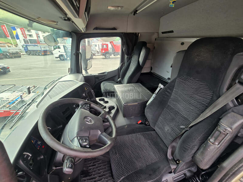 Mercedes Benz Axor 4145 Mulda Kiper