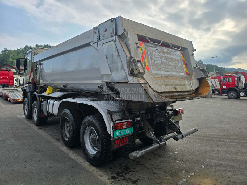 Mercedes Benz Axor 4145 Mulda Kiper