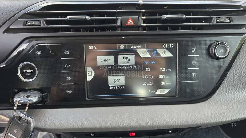 Citroen C4 Picasso 1.6 HDI