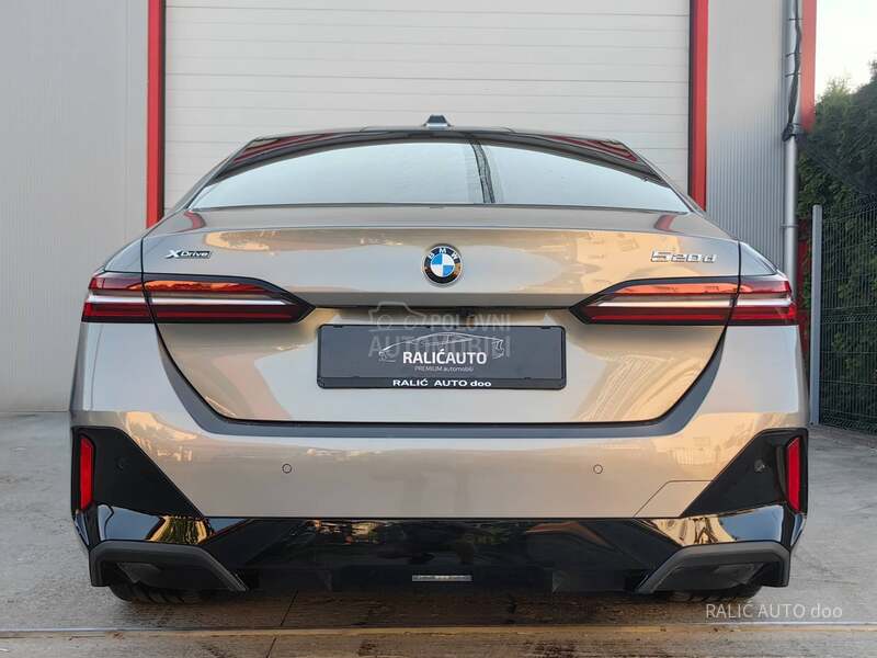 BMW 520 xd/M/360/ACC