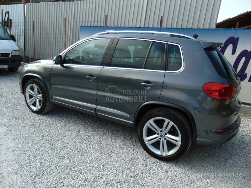 Volkswagen Tiguan 2.0 TDI 4x4 R-LINE