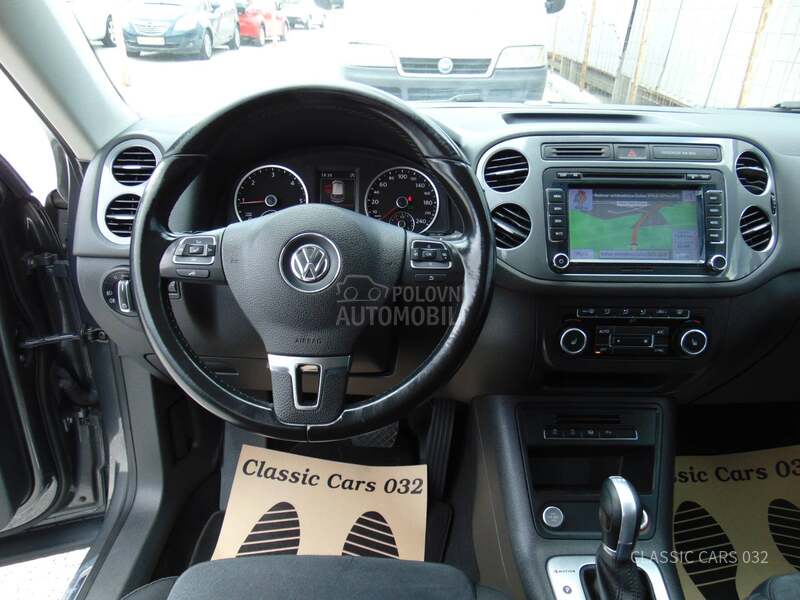 Volkswagen Tiguan 2.0 TDI 4x4 R-LINE