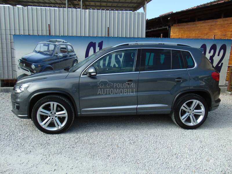 Volkswagen Tiguan 2.0 TDI 4x4 R-LINE