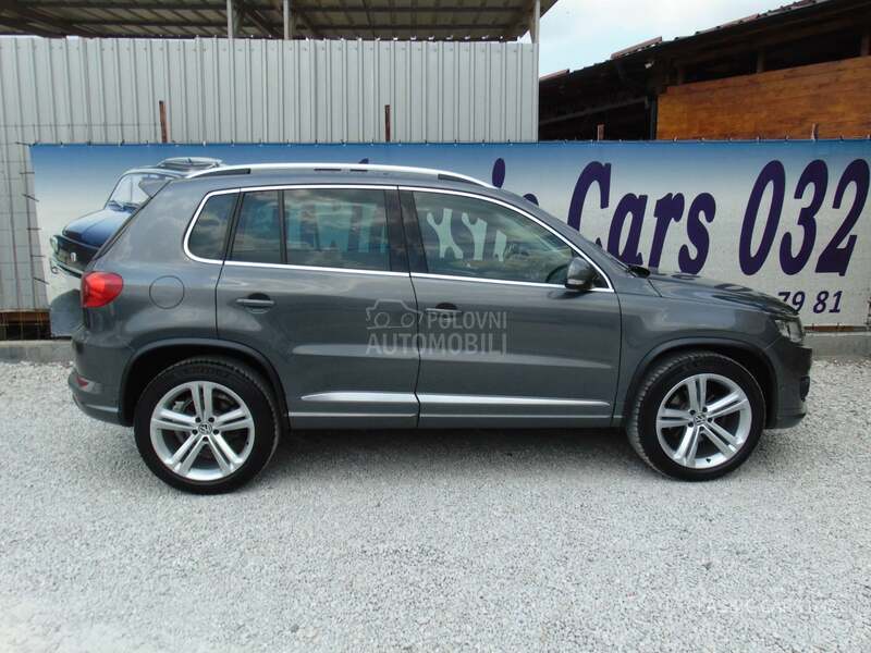 Volkswagen Tiguan 2.0 TDI 4x4 R-LINE