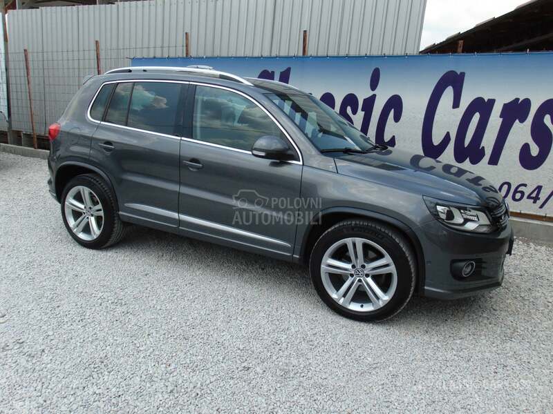 Volkswagen Tiguan 2.0 TDI 4x4 R-LINE