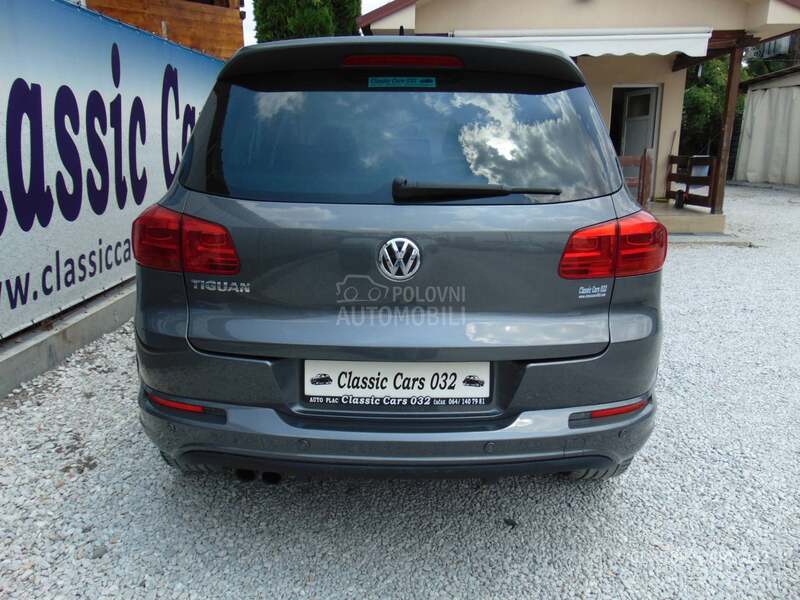 Volkswagen Tiguan 2.0 TDI 4x4 R-LINE