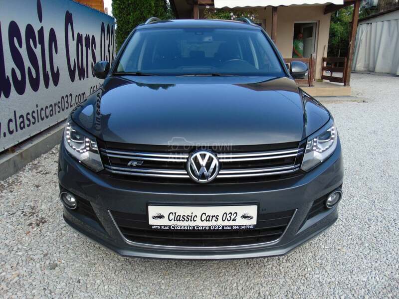 Volkswagen Tiguan 2.0 TDI 4x4 R-LINE