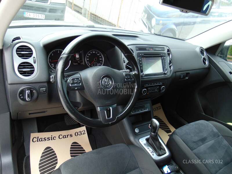 Volkswagen Tiguan 2.0 TDI 4x4 R-LINE