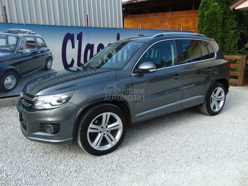 Volkswagen Tiguan 2.0 TDI 4x4 R-LINE