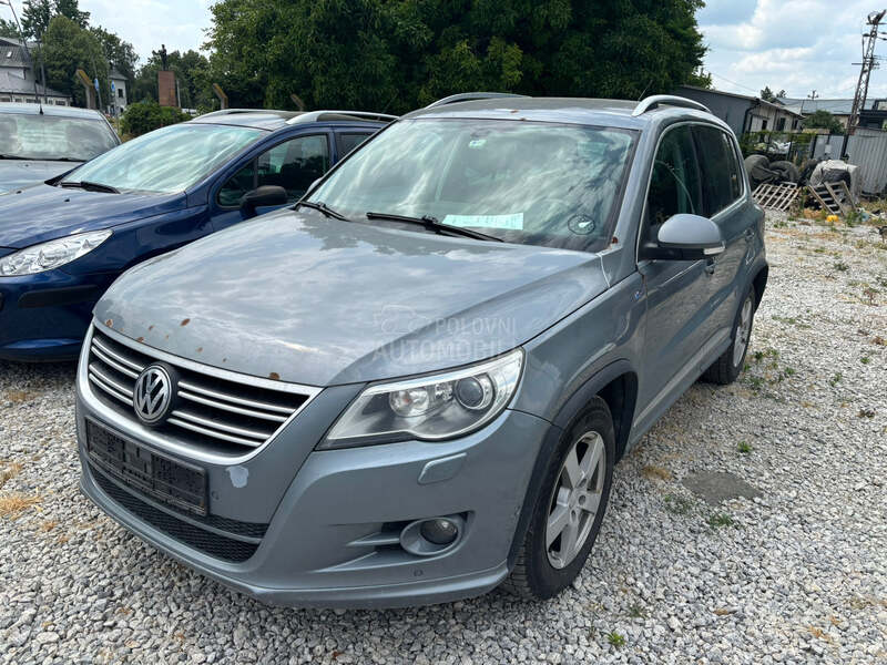 Volkswagen Tiguan R line