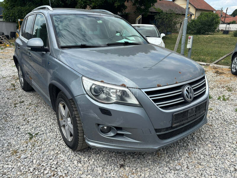 Volkswagen Tiguan R line