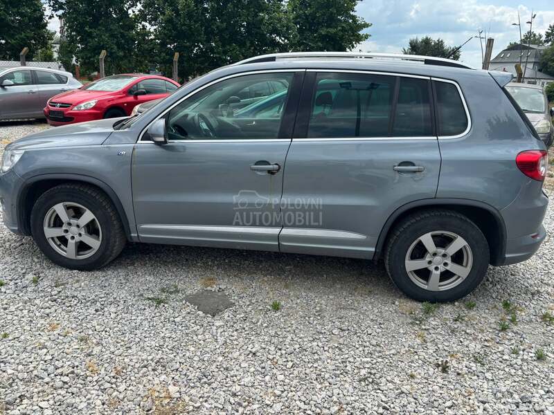 Volkswagen Tiguan R line