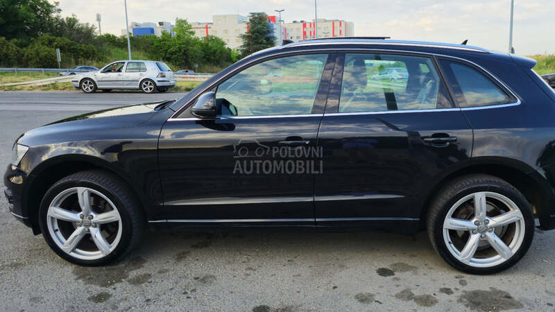 Audi Q5 3.0 TDI Besprekoran