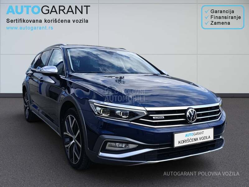 Volkswagen Passat B8 Alltrack 2.0 TDI DSG 4x4
