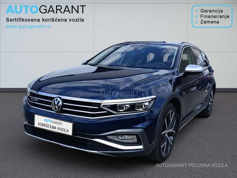 Volkswagen Passat B8 Alltrack 2.0 TDI DSG 4x4
