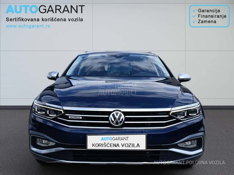 Volkswagen Passat B8 Alltrack 2.0 TDI DSG 4x4