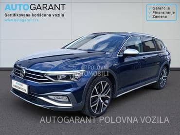 Volkswagen Passat B8 Alltrack 2.0 TDI DSG 4x4