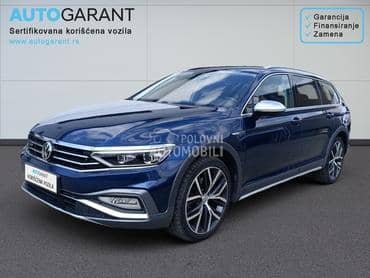 Volkswagen Passat B8 Alltrack 2.0 TDI DSG 4x4