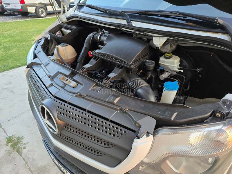 Mercedes Benz Sprinter HLADNJACA 4.20CM MINUSNA