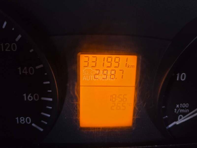 Mercedes Benz Sprinter HLADNJACA 4.20CM MINUSNA