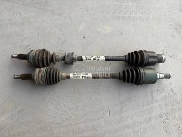 Poluosovina prednja leva desna za Suzuki Swift od 2005. do 2010. god.