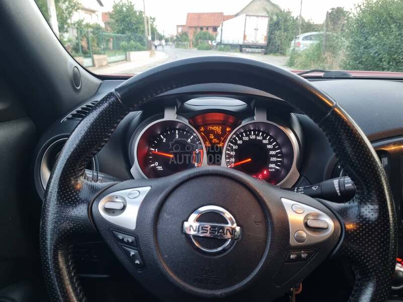 Nissan Juke 