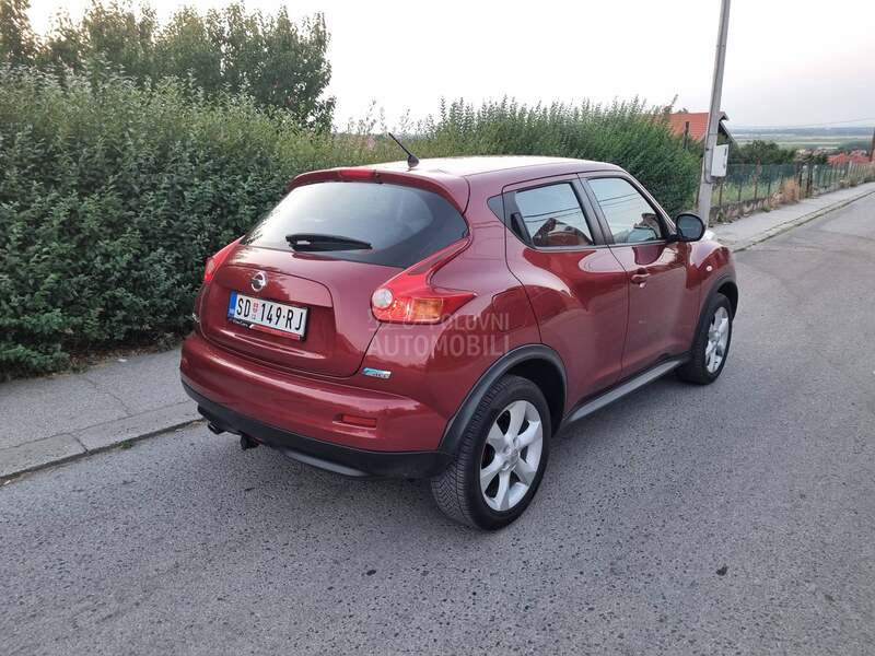 Nissan Juke 
