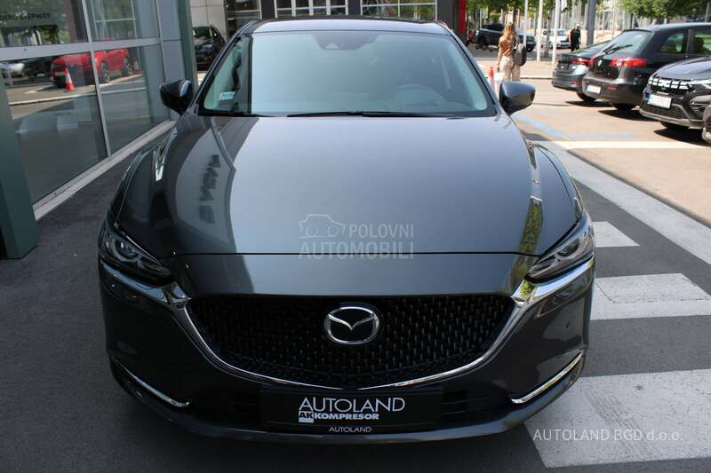 Mazda 6 2.0 SKYACTIV-G