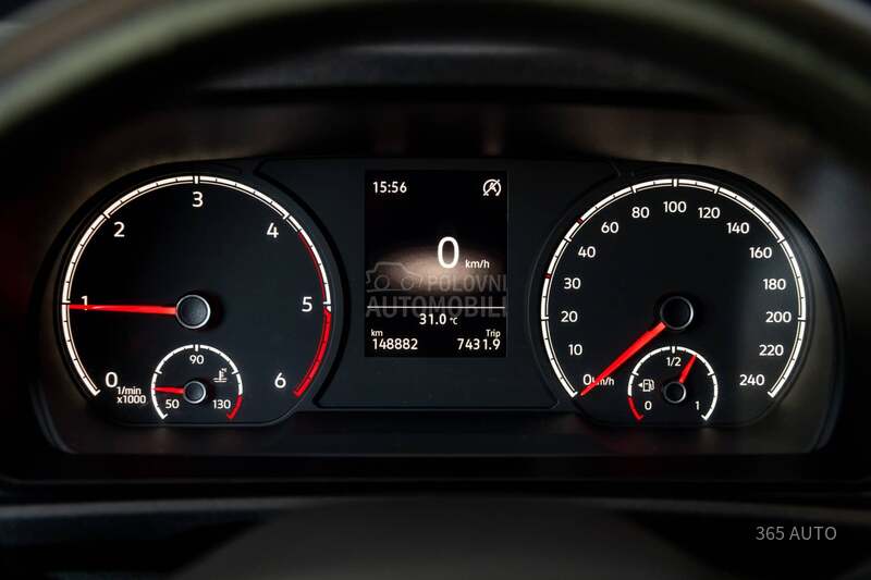 Volkswagen Caddy Maxi 2.0 TDI