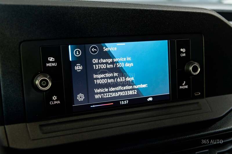 Volkswagen Caddy Maxi 2.0 TDI