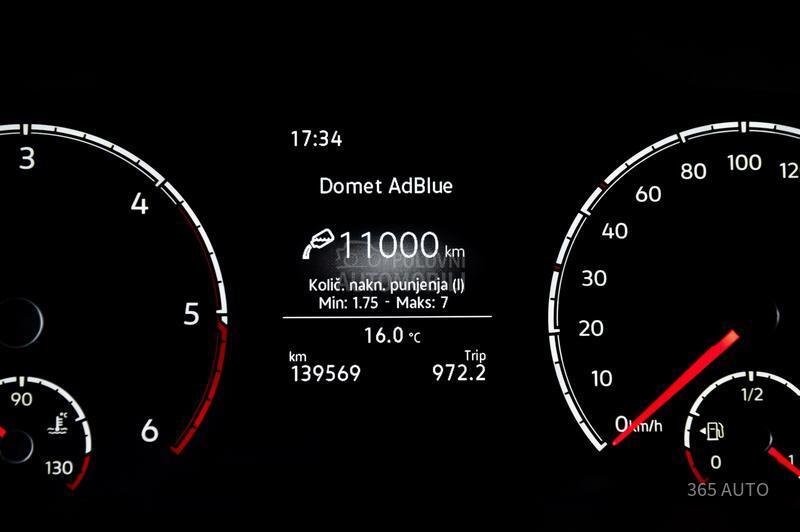 Volkswagen Caddy Maxi 2.0 TDI