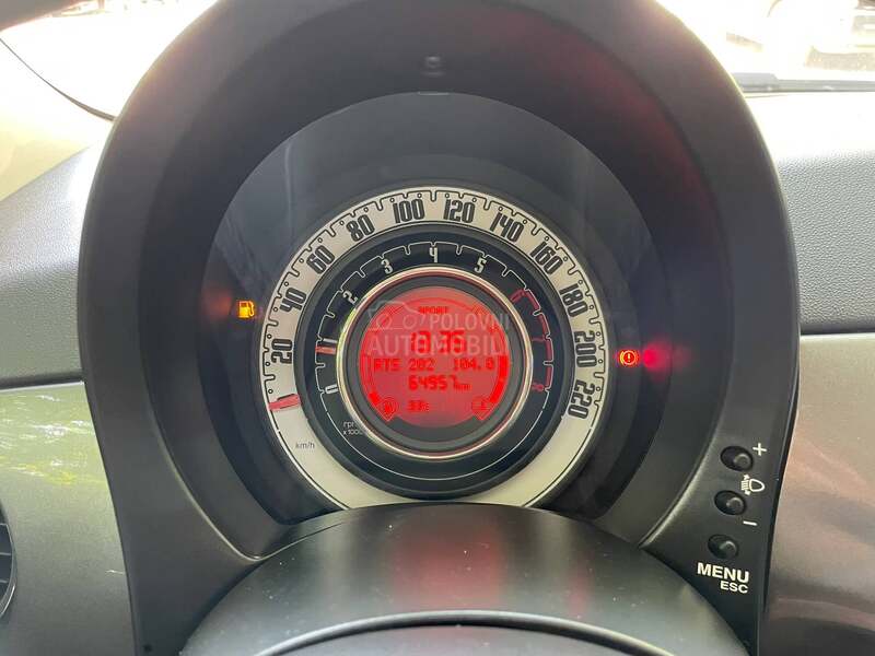 Fiat 500C 1.4B 65000