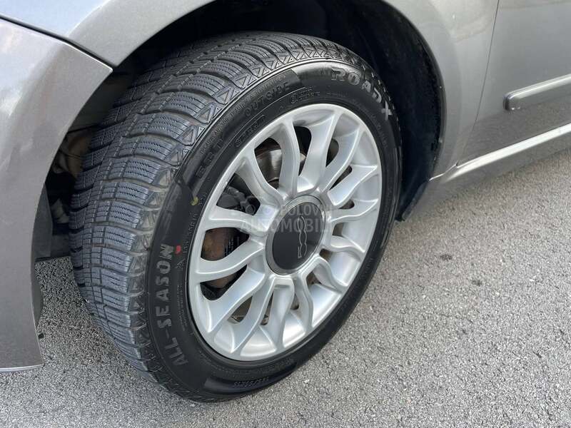 Fiat 500C 1.4B 66000 k m